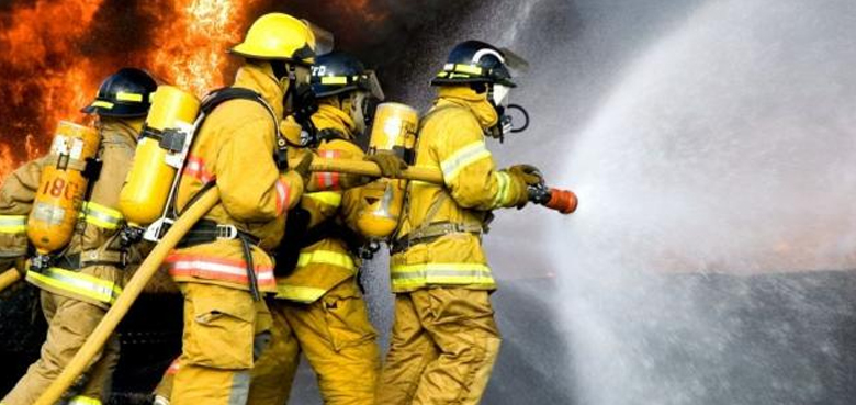 offered courses Advanced Training in Fire Fighting