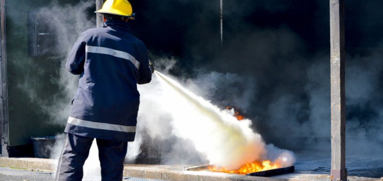 offered courses Fire Prevention and Fire Fighting