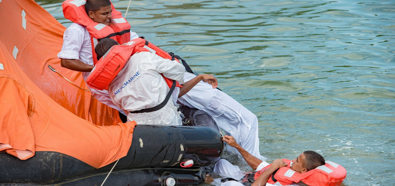 offered courses Proficiency in Fast Rescue Boats