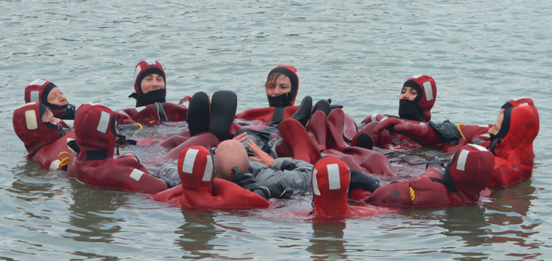 offered courses Proficiency in Survival Craft and Rescue Boats other than Fast Rescue Boats